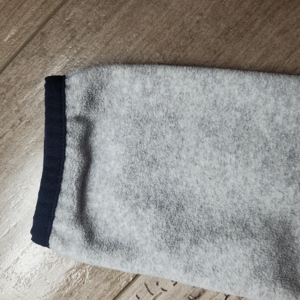 OshKosh B'gosh Toddler Colorblock Microfleece Cozie Size 5T Navy Blue & Grey